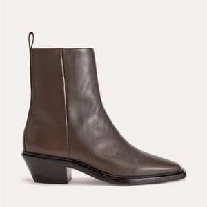 NWT Everlane Havana Dark Brown Boots